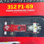 01895 1/43 FERRARI 312 F1 69 #12 PEDRO RODRÍGUEZ 1969