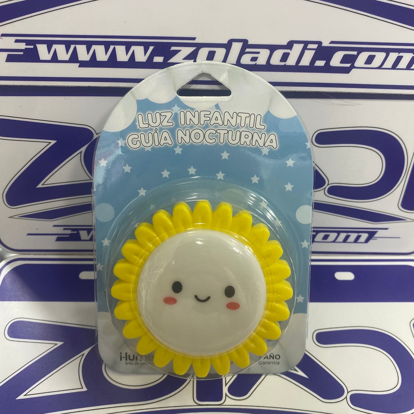 LUZ INFANTIL NOCTURNA PARA CUARTO