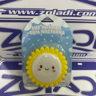 LUZ INFANTIL NOCTURNA PARA CUARTO