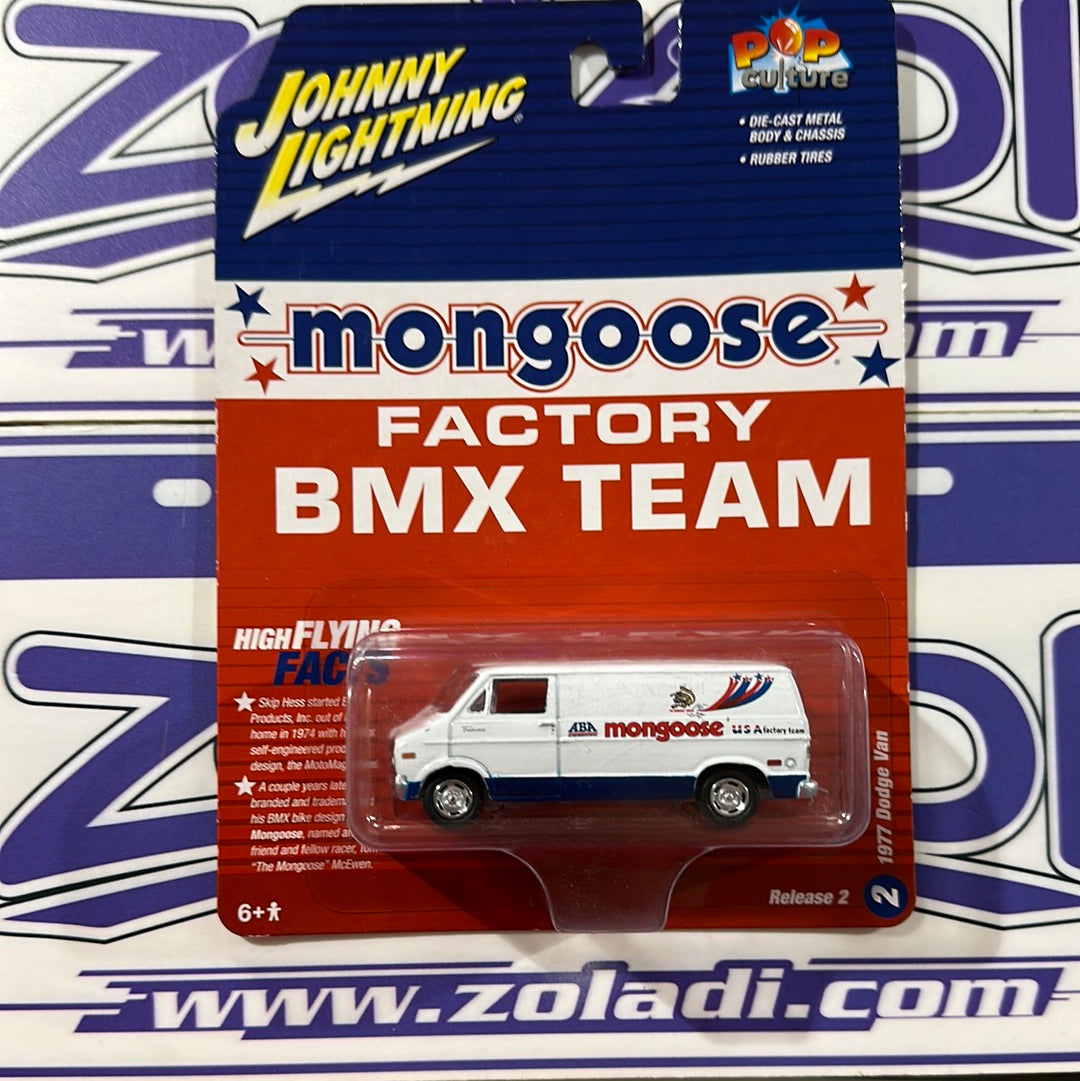 1977 DODGE VAN MONGOOSE JLPC012