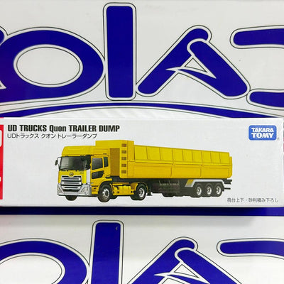 147 UD TRUCKS QUON TRAILER DUMP TAKARA TOMY