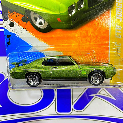 T9947 70 PONTIAC GTO JUDGE