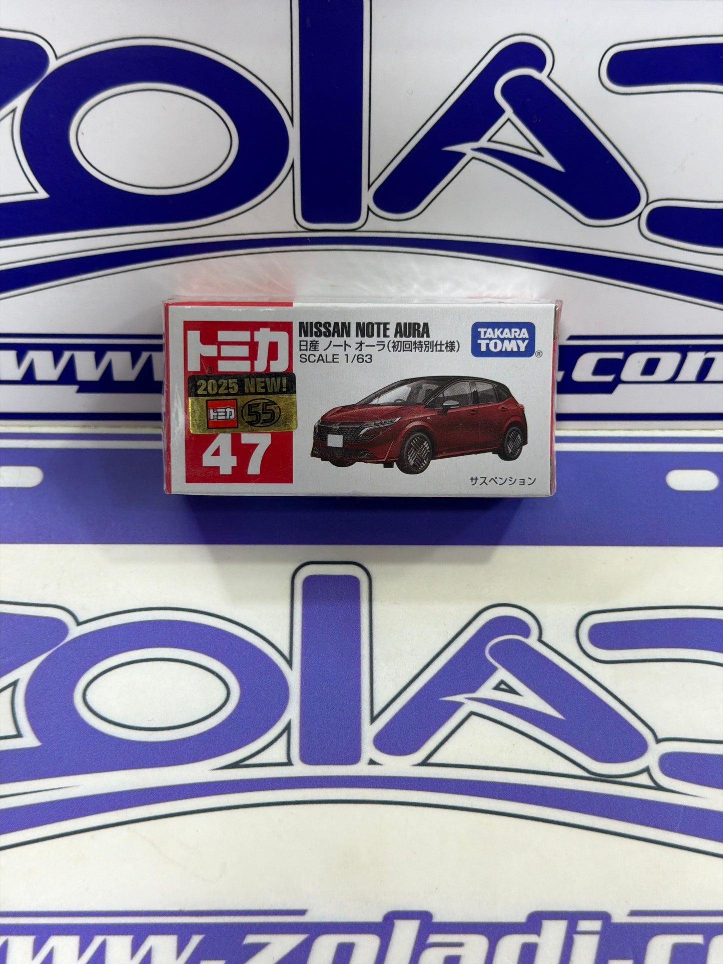 NISSAN NOTE AURA TAKARA TOMY