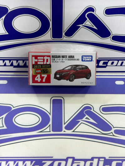 NISSAN NOTE AURA TAKARA TOMY