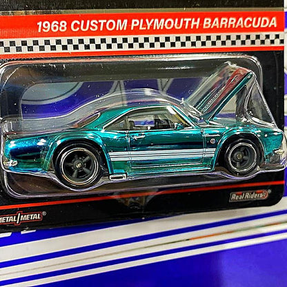 HWF13 1968 CUSTOM PLYMOUTH BARRACUDA