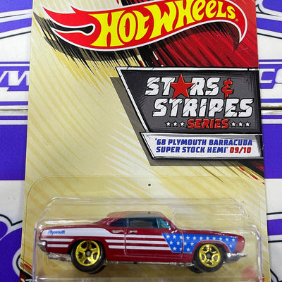 GJW80 68 Plymouth Barracuda Super Stock Hemi