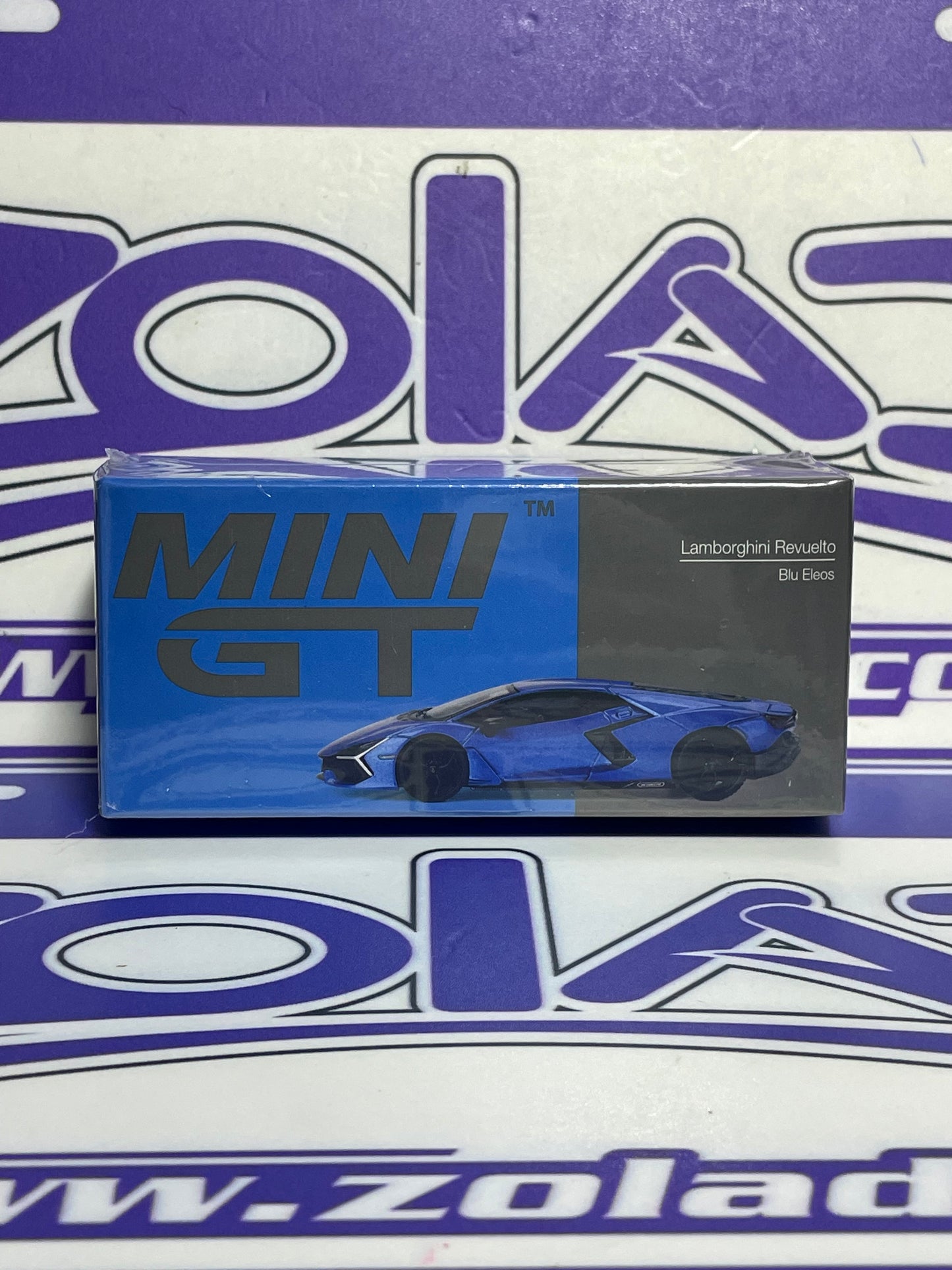 748 MINIGT LAMBORGHINI REVUELTO