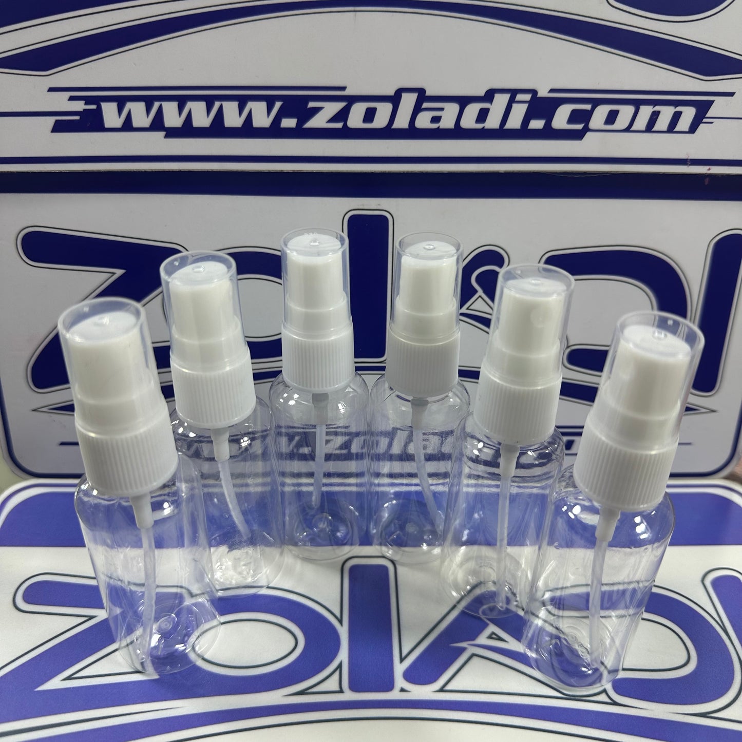PACK DE 6 ATOMIZADORES 75ml