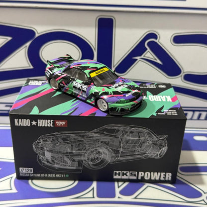 129 NISSAN SKYLINE GTR R33 KAIDO HOUSE