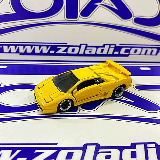 SU TOMICA LAMBORGHINI DIABLO SV