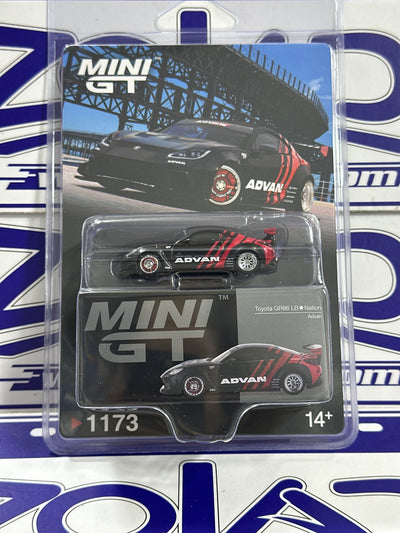 1173 TOYOTA GR86 LB NATION ADVAN MINI GT
