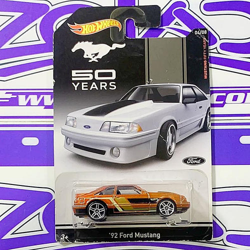 MUSTANG 92 - Hot Wheels - Zoladi Perú