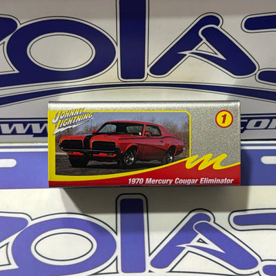 MERCURY COUGAR 1970 ELIMINATOR JOHNNY LIGHTNING