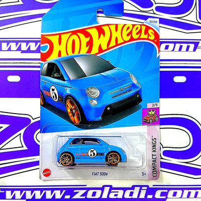 HTD03 Fiat 500e