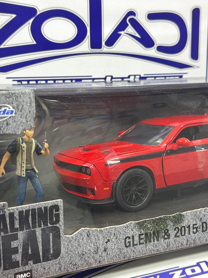 35185 GLEEN & DODGE CHALLENGER 2025 1/24 JADA