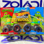 GJF65 PACK MONSTER TRUCKS RAPHAEL & LEONARDO TURTLES