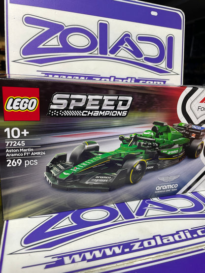 LEGO ASTON MARTIN ARAMCO F1 AMR24