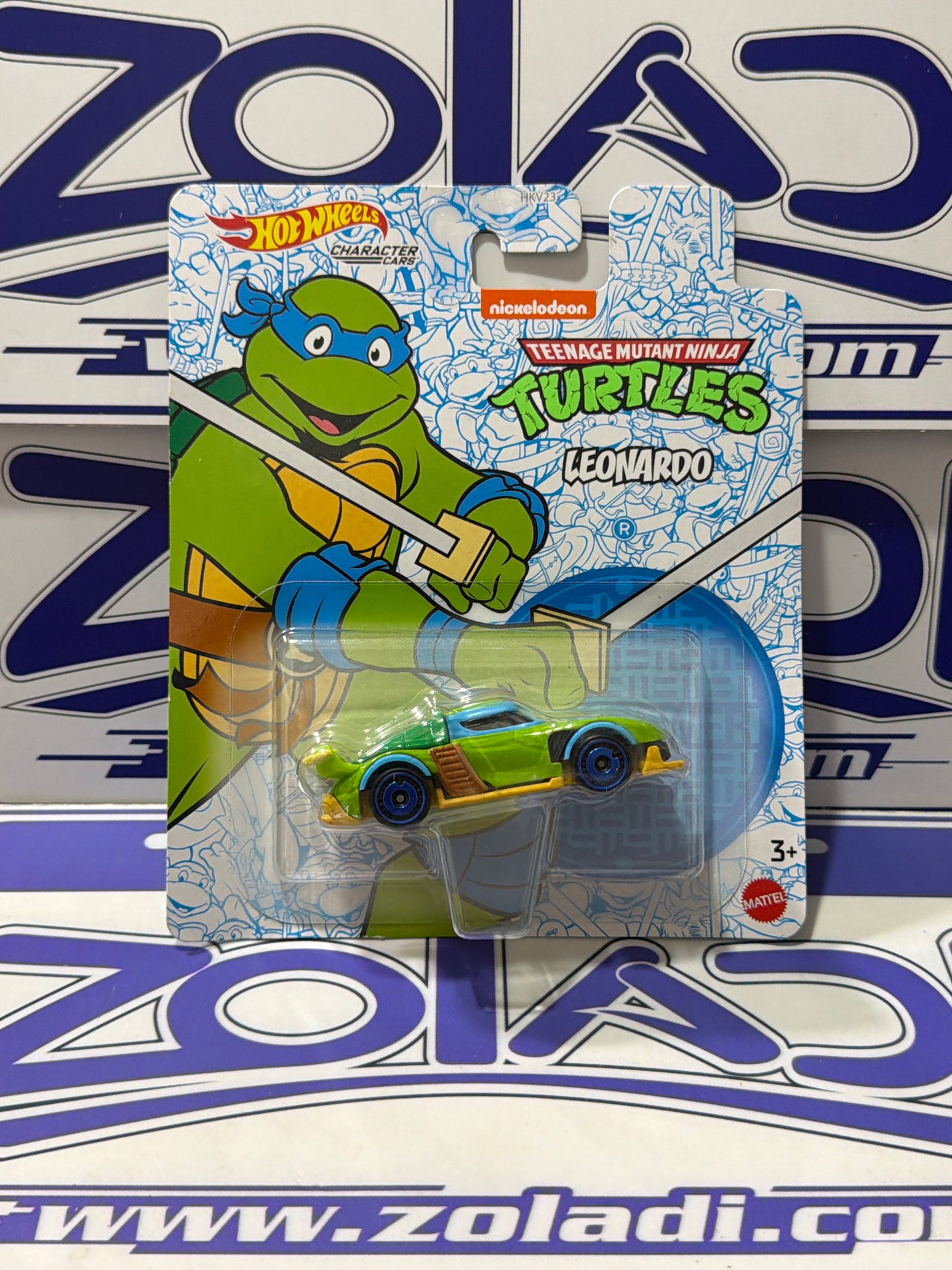 HNP18 TORTUGAS NINJA LEONARDO