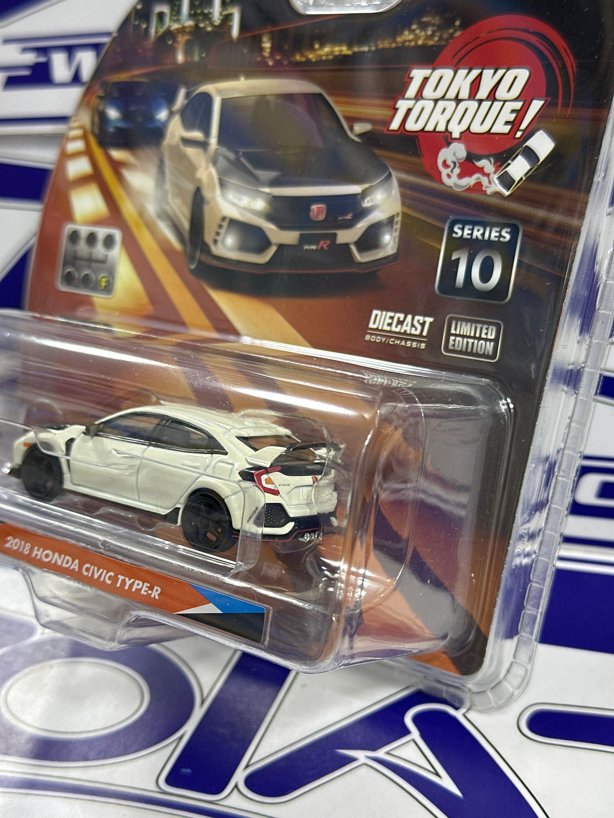 14562 2018 HONDA CIVIC TYPE R GREENLIGHT