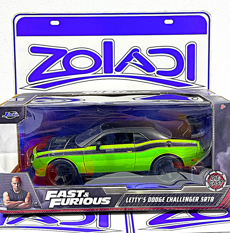 PROMO DEL DÍAm97131 LETTYS DODGE CHALLENGER SRT8 1/24 JADA