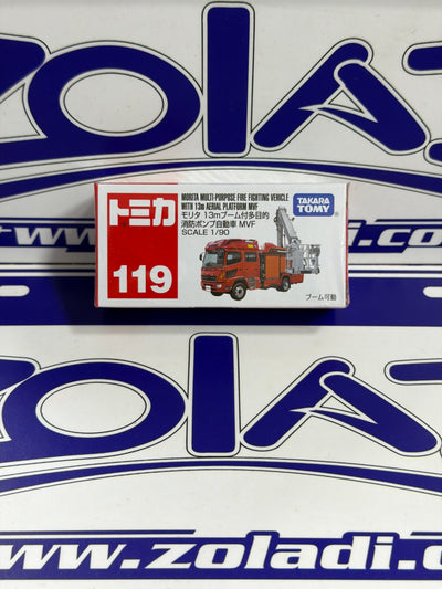 119 MORITA MULTI PURPOSE FIRE BOMBERO TAKARA TOMY