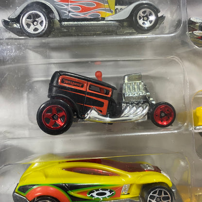 74299 PACK HOTWHEELS 10
