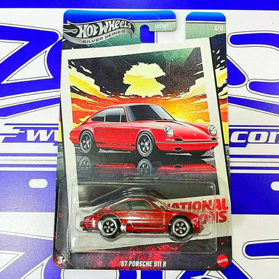 JBY91 67 PORSCHE 911 R CHASE