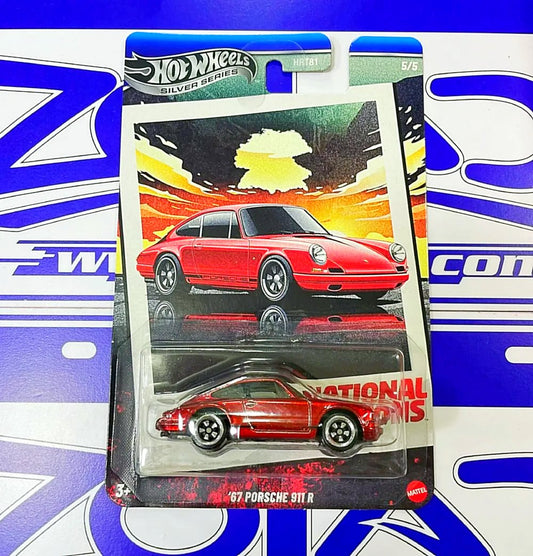 JBY91 67 PORSCHE 911 R CHASE