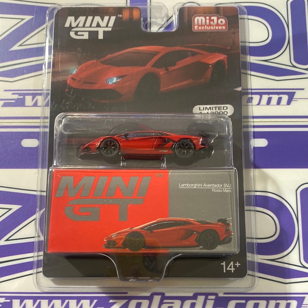 Mini GT Lamborghini Aventador SVJ | Auto a Escala Coleccionable | Perú ...