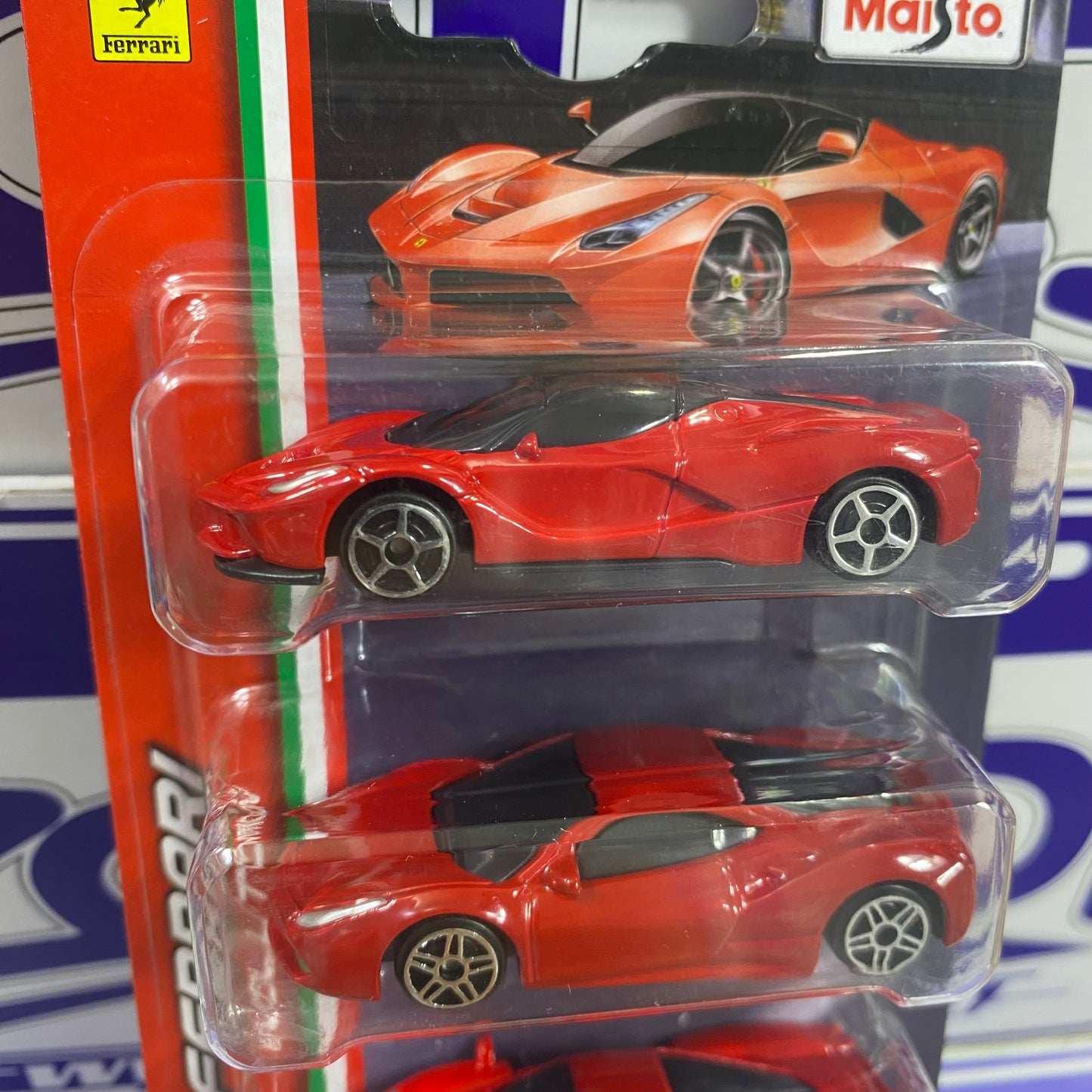15509 PACK 5 FERRARI MAISTO