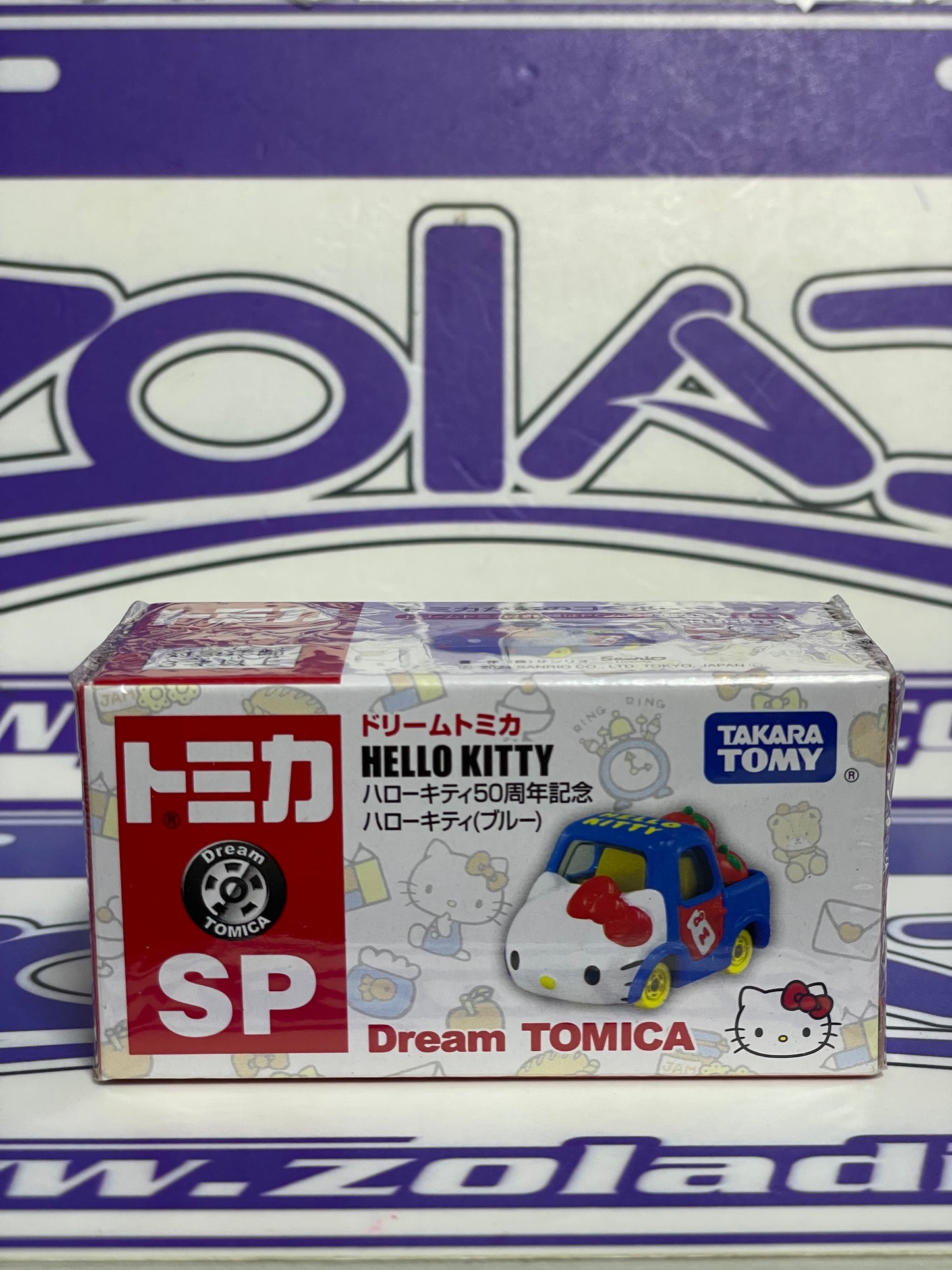 TOMICA HELLO KITTY