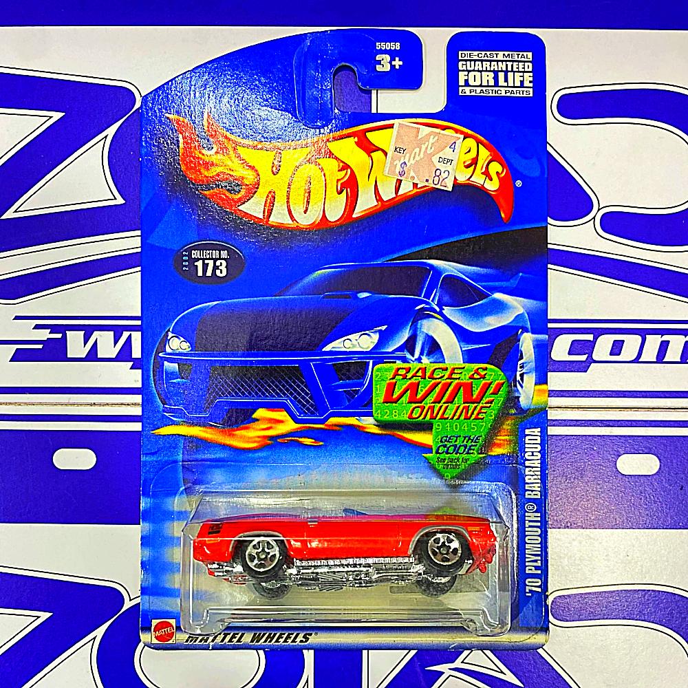 55058 70 PLYMOUTH BARRACUDA