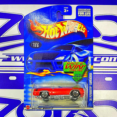 55058 70 PLYMOUTH BARRACUDA