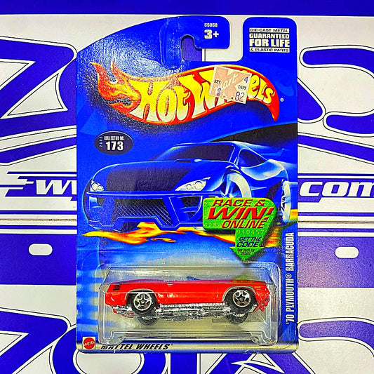 55058 70 PLYMOUTH BARRACUDA