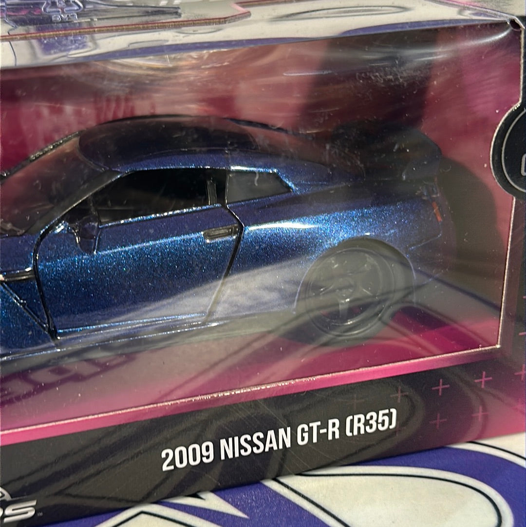 2009 Nissan Skyline GTR R35 1/32 Jada 34856