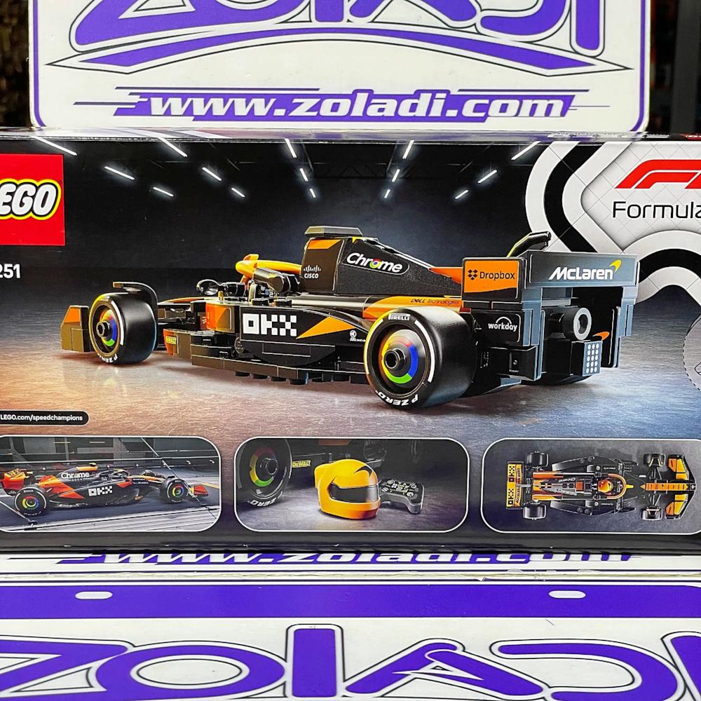 LEGO MCLAREN F1 TEAM MCL38
