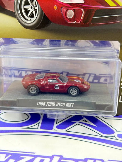 6934 FORD GT40 MK1 MAJORETTE
