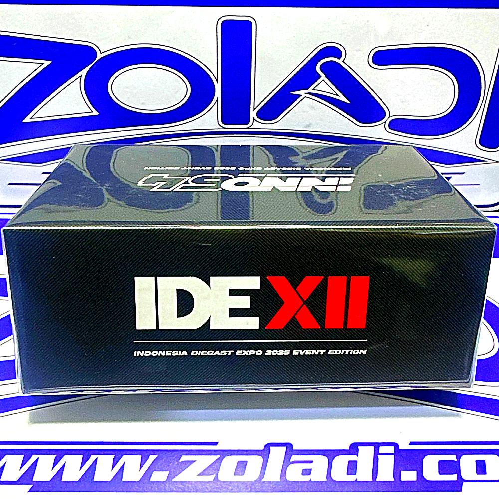 INNO64 HONDA NSX NA1 PANDEM ROCKET BUNNY EDICION ESPECIAL EXPO INDONESIA 2025