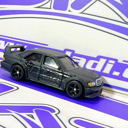 SU MERCEDES 190E PREMIUM exclusivo de display Hotwheels