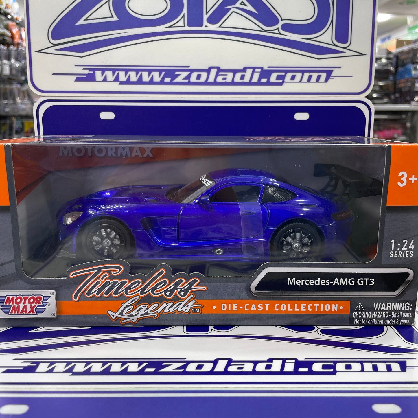 4141 1/24 MERCEDES AMG GT3