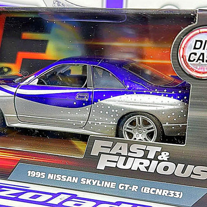 NISSAN SKYLINE R33 32587 1/32