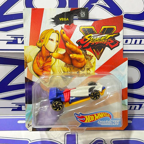 VEGA STREET FIGHTER - Hot Wheels Character Cars - Zoladi Perú