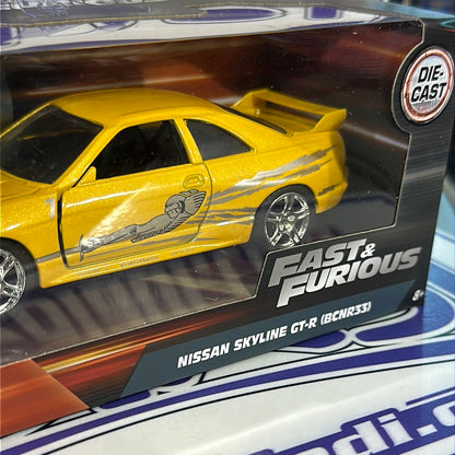 NISSAN SKYLINE R33 24075 1/32