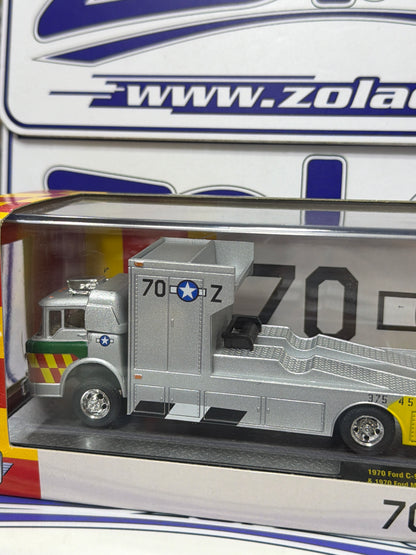 36000 FORD C950 & FORD MUSTANG BOSS 429 M2