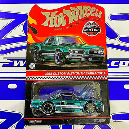 HWF13 1968 CUSTOM PLYMOUTH BARRACUDA