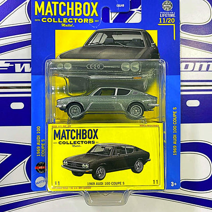 PROMO HVW06 1969 AUDI 100 COUPE S