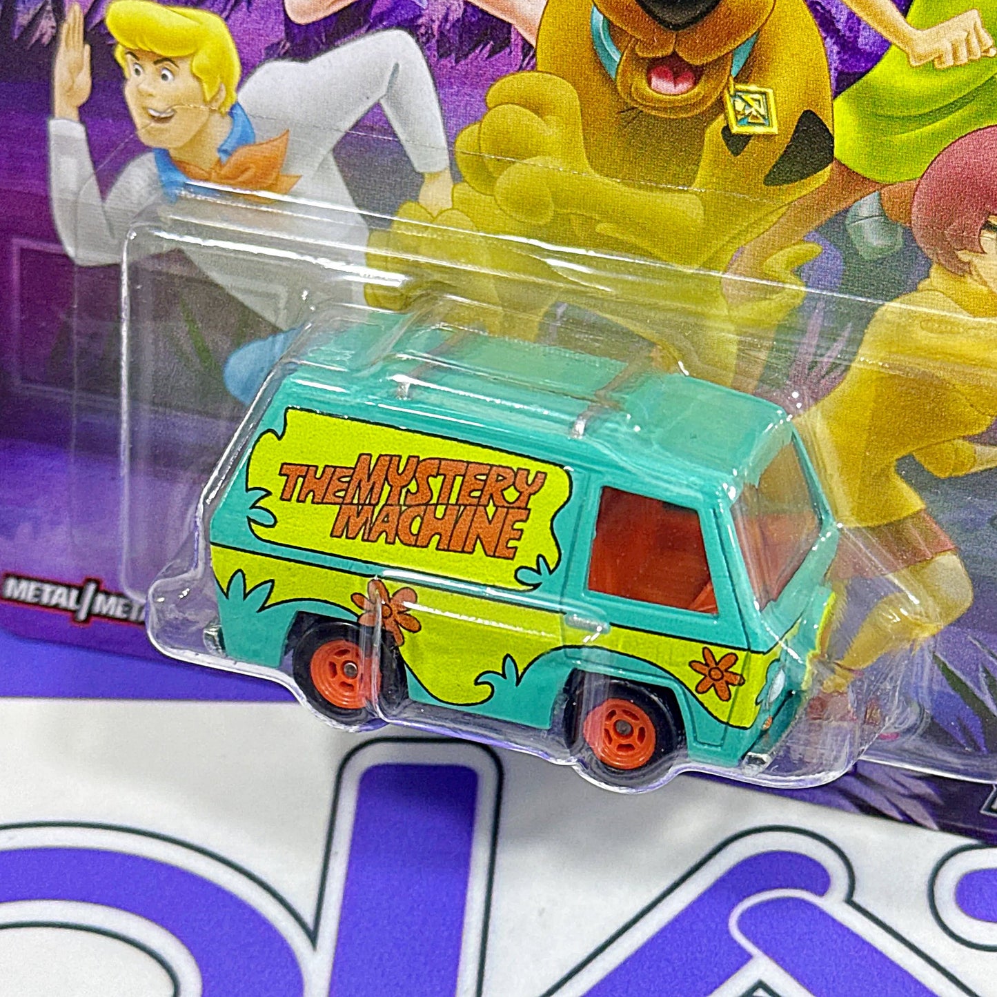 JBL63 THE MYSTERY MACHINE SCOOBY DOO