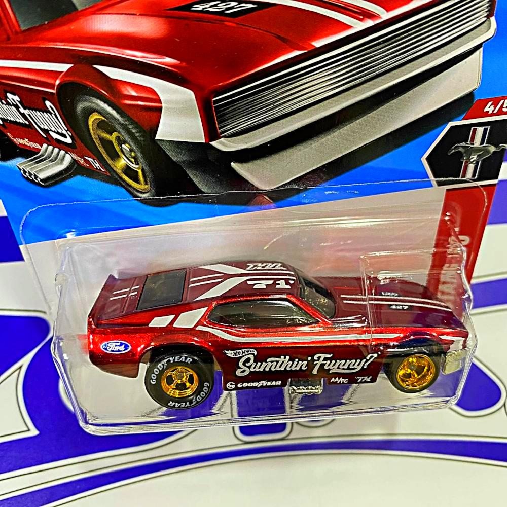 JBC42 71 MUSTANG FUNNY CAR STH