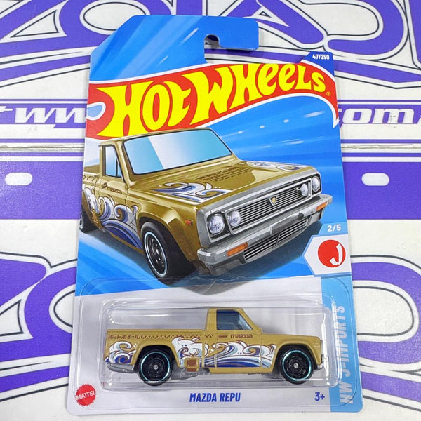 DÍA HYW98 MAZDA REPU