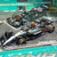 1/43  PACK FORMULA 1 MERCEDES  AMG PETRONAS